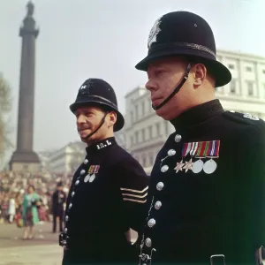 DECORATED POLICEMEN DECORATED POLICEMEN
