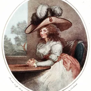 Delia in Town, painted by George Morland