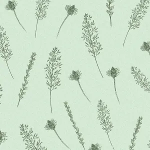 Delicate grasses repeating pattern Delicate grasses repeating pattern