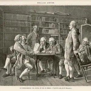 Denis Diderot - Meissonier Denis Diderot - Meissonier
