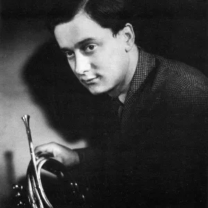Dennis Brain, French horn player Dennis Brain, French horn player
