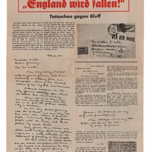 Der Angriff Issue 72 - special propaganda broadsheet