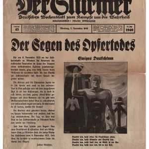 Der Sturmer No. 45