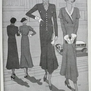 Designs for Women's Coat-Frocks Designs for Women's Coat-Frocks