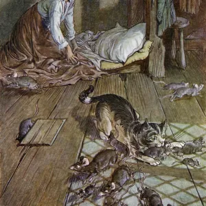 Dick Whittington by Charles Folkard Dick Whittington by Charles Folkard
