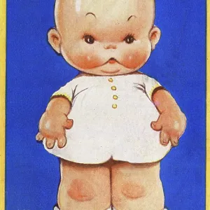 Diddums, by Mabel Lucie Attwell