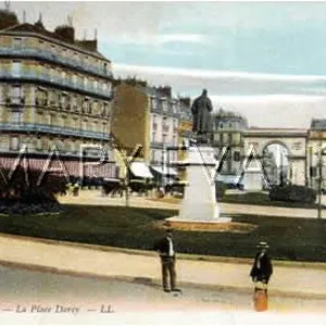 DIJON/PLACE DARCY C1905 DIJON/PLACE DARCY C1905