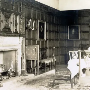 Dining Room, Kilconquhar House, Kilconquhar, Fife, Scotland Dining Room, Kilconquhar House, Kilconquhar, Fife, Scotland