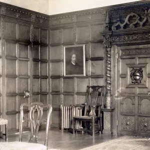Dining Room, Kilconquhar House, Kilconquhar, Fife, Scotland Dining Room, Kilconquhar House, Kilconquhar, Fife, Scotland