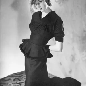 Dinner gown by Alix, 1940 Dinner gown by Alix, 1940