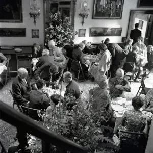 Dinner in a St Ives restaurant Dinner in a St Ives restaurant