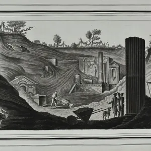 Discovery of the temple of Isis at Pompeii Discovery of the temple of Isis at Pompeii
