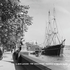 The Discovery at Thames Embankment The Discovery at Thames Embankment