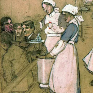 Dishing up the grub ! WW1 Dishing up the grub ! WW1