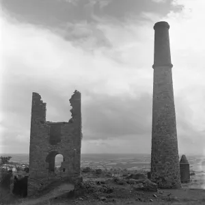 Disused Tin mine, Cornwall Disused Tin mine, Cornwall