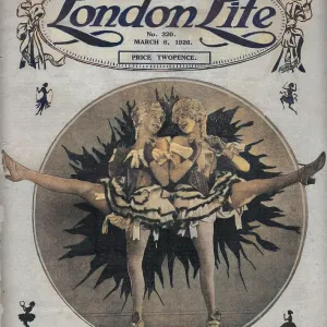 The Dodge Twins in the cabaret show Supper Time, London (192 The Dodge Twins in the cabaret show Supper Time, London (192