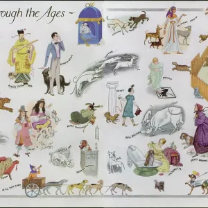 Dogs Through the Ages Dogs Through the Ages