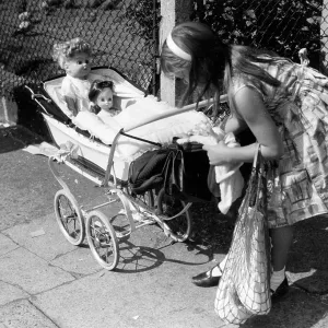 DOLLIES IN A PRAM DOLLIES IN A PRAM
