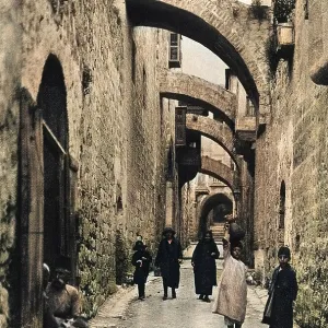 Via Dolorosa, Jerusalem Via Dolorosa, Jerusalem