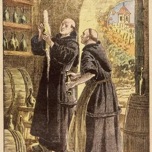 DOM PERIGNON/MONK DOM PERIGNON/MONK