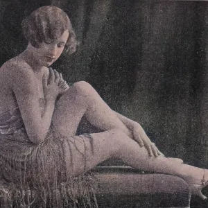 Doris Bransgrove in the Piccadilly Hotel Cabaret (1926) Doris Bransgrove in the Piccadilly Hotel Cabaret (1926)