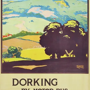 Dorking by Motor-bus Dorking by Motor-bus