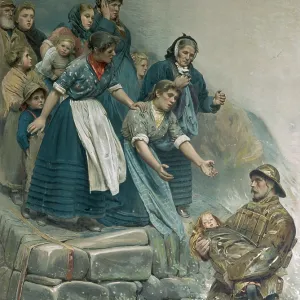 Dramatic rescue of a young girl