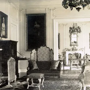 Drawing Room, Kilconquhar House, Kilconquhar, Fife, Scotland Drawing Room, Kilconquhar House, Kilconquhar, Fife, Scotland