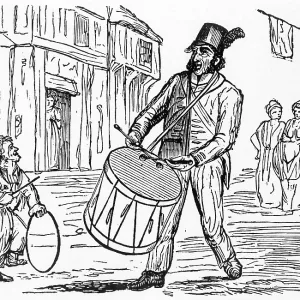 Drummer of Tedworth, Wiltshire