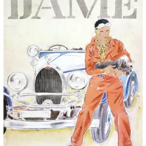 DRYDEN/DIE DAME/13 DRYDEN/DIE DAME/13