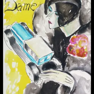 DRYDEN/DIE DAME/19/CAR DRYDEN/DIE DAME/19/CAR