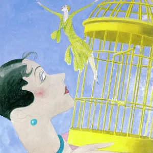 DRYDEN/DIE DAME/7/CAGE DRYDEN/DIE DAME/7/CAGE