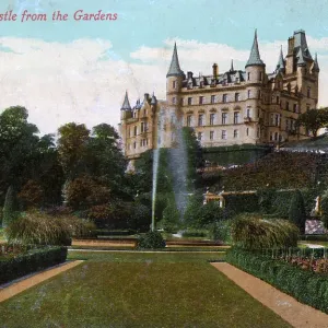Dunrobin Castle, Sutherland, Scottish Highlands