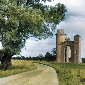 DUNSTALL CASTLE FOLLY DUNSTALL CASTLE FOLLY