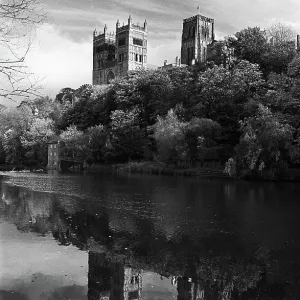 Durham Cathedral and the River Wear Durham Cathedral and the River Wear