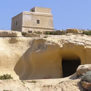 Dwejra Tower Dwejra Tower