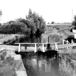 Earith, Lock Gates c1955