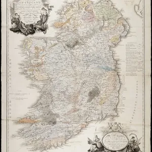 Earliest geological map of Ireland [1814]