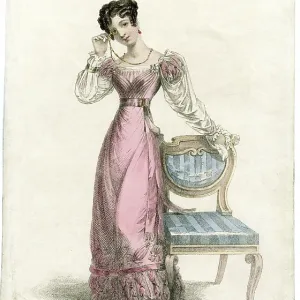 Early Nineteenth Century Lady's Evening Dress Early Nineteenth Century Lady's Evening Dress