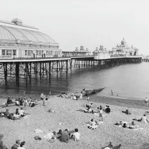EASTBOURNE PIER 1950S EASTBOURNE PIER 1950S