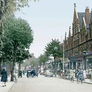 Eastleigh, Leigh Road 1951