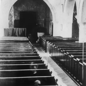 EASTRY CHURCH 1956 EASTRY CHURCH 1956