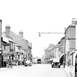 Eastwood, Nottingham Road c1955