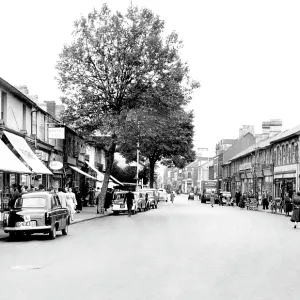 Ebbw Vale, Bethcar Street 1956