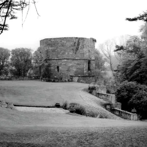 Eccleshall, the Castle c1965