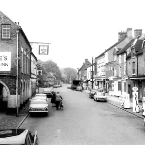 Eccleshall, High Street 1968