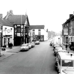 Eccleshall, High Street c1965