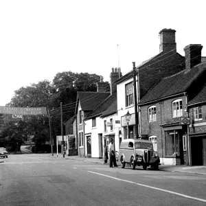 Eccleshall, Stafford Street c1955