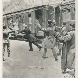 Edward, Prince of Wales, attacked 1900 Edward, Prince of Wales, attacked 1900