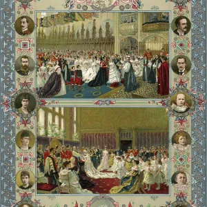 EDWARD VII/WEDDING 1863 EDWARD VII/WEDDING 1863